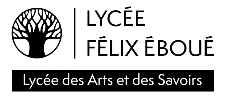 Logo du site Lycée Félix Eboué : Lycée des arts et des savoirs