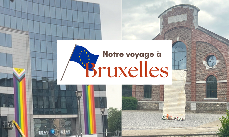 Notre voyage à Bruxelles, la suite...